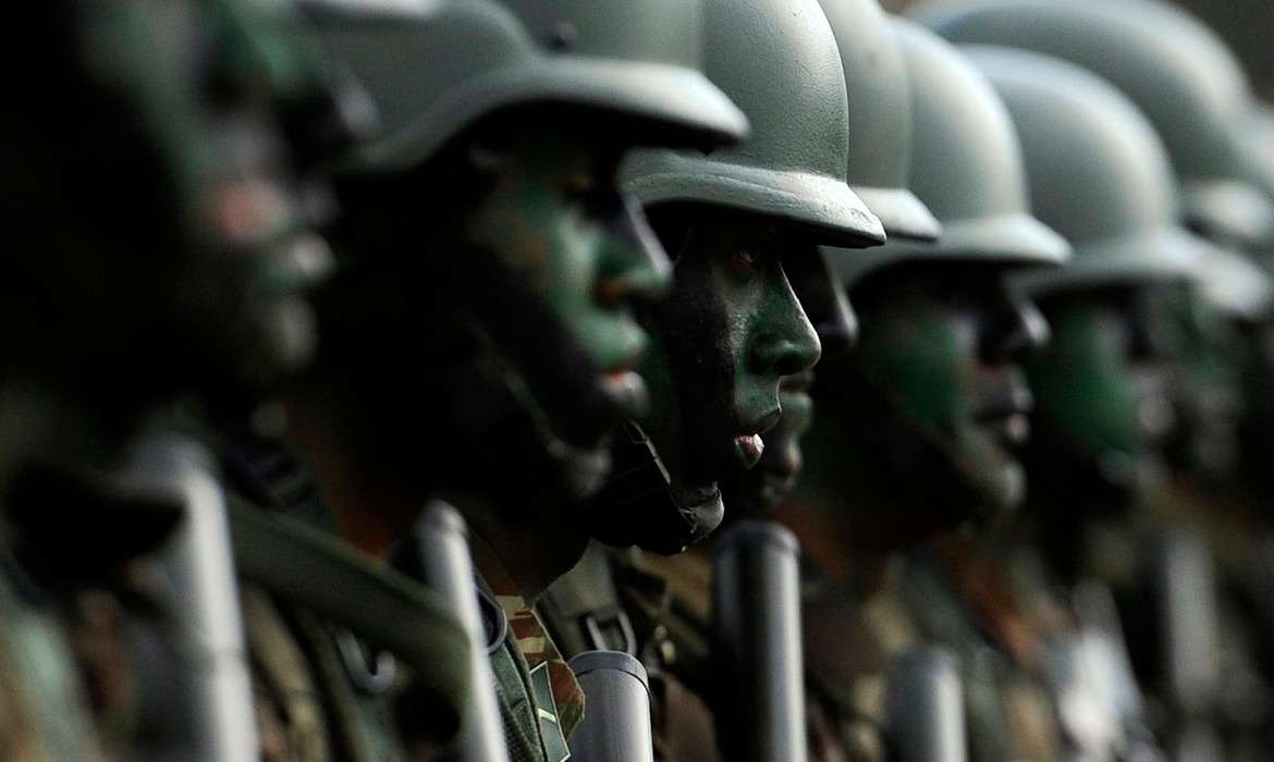 Forças Armadas atuarão com 28 mil militares nas eleições © Marcello Casal JrAgência Brasil