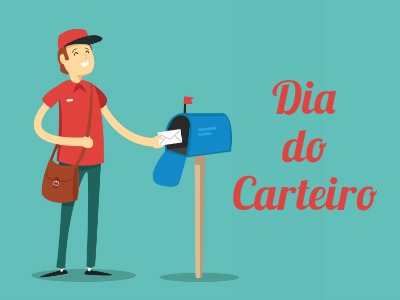 25 de Janeiro - Dia do Carteiro Foto: Divulgação
