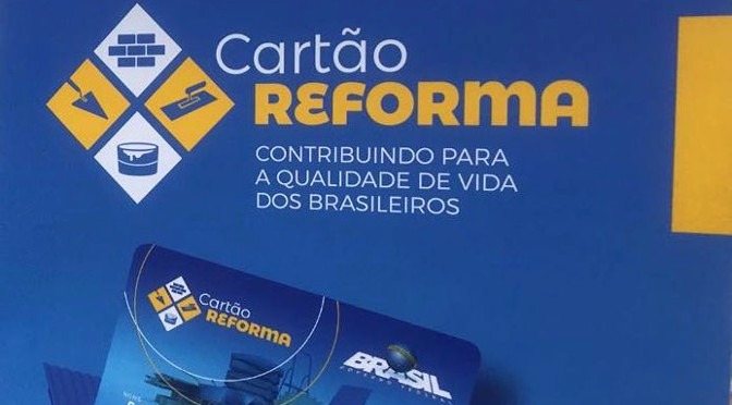 Programa Federal Cartão Reforma vai atender 48 municípios de Mato Grosso do Sul Foto: Divulgação