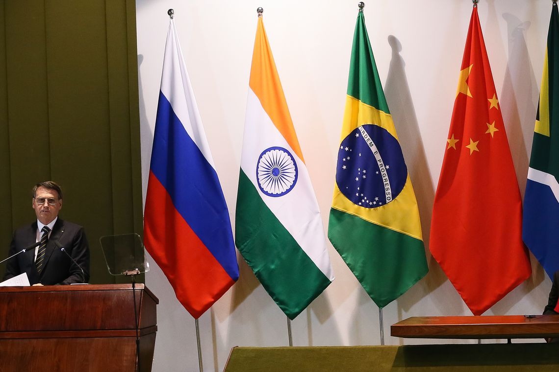 Brasil entrega presidência do Brics e destaca trabalho em inovação Presidente Jair Bolsonaro / Foto: Valter Campanato/Agência Brasi