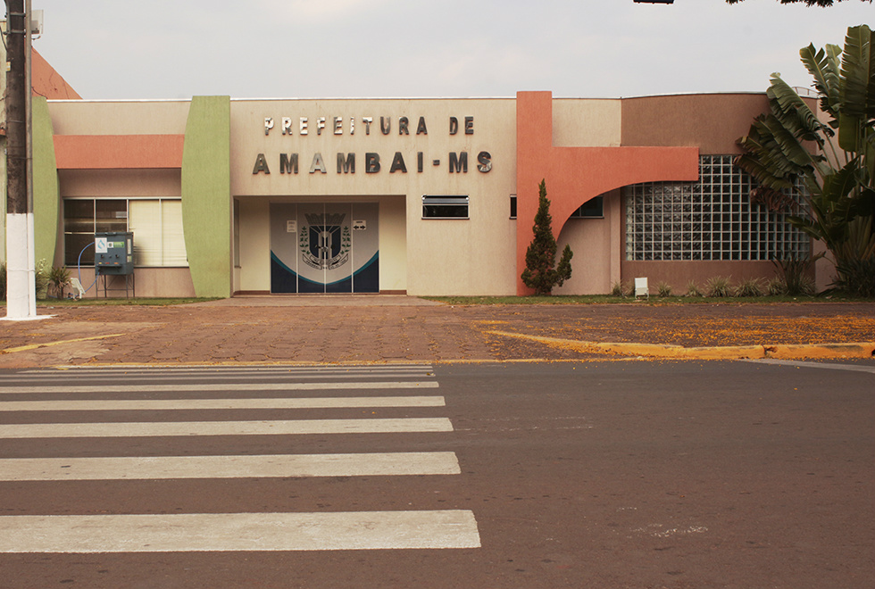 Prefeitura de Amambai, secretarias e departamentos, além da Rede Municipal de Ensino, aderem ao feriadão / Foto: Decom