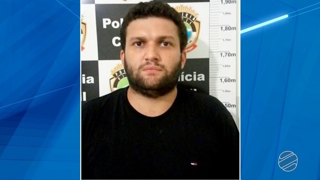 Estelionatário é preso preventivamente por golpe do empréstimo consignado em Fátima do Sul, MS (Foto: Reprodução/TV Morena)