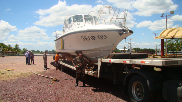PMA começa amanhã operação com lancha especial recebida do Ministério da Pesca