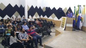 Segunda etapa forma 41 novos multiplicadores de 13 municípios em MS Presidente da Assomasul esteve prestigiando a capacitação.Foto: Divulgação