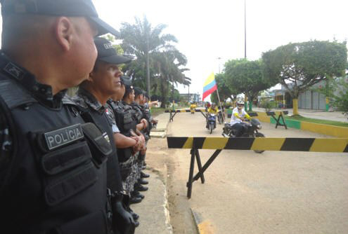 O Brasil tem a terceira maior fronteira do mundo, cerca de 17 mil quilômetros com 10 países sul-americanosFoto: Divulgação