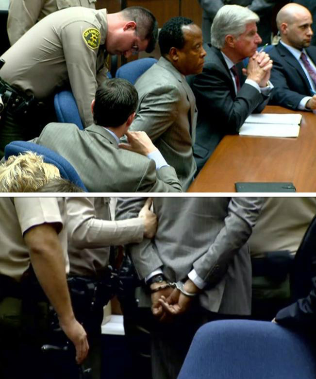 Médico de Michael Jackson pega 4 anos de prisão