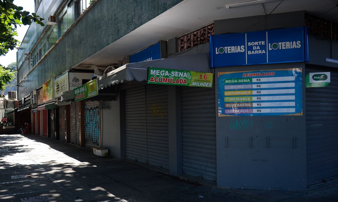 Confiança do empresário atinge menor nível desde setembro de 2017 Fernando Frazão/Agência Brasil