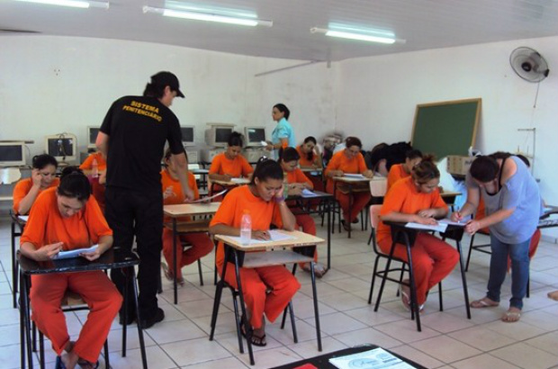 As provas serão aplicadas para 1.232 custodiados da Agência Estadual de Administração do Sistema Penitenciário (Agepen), em 34 unidades prisionais / Foto: Divulgação