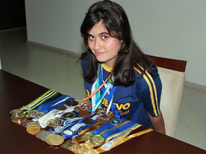 A 2 meses do Enem, medalhistas de olimpíadas dão dicas para o exame Liara Guinsberg tem mais medalhas em diversasolimpíadas(Foto: Arquivo pessoal)