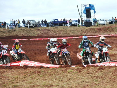 Amambai se prepara para receber estadual de Velocross Pista Wagner Bampi Paixão do Moto Clube de Amambai.