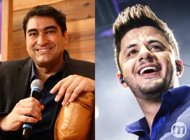 Zeca Camargo é condenado a pagar R$ 60 mil à família de Cristiano Araújo Foto: Divulgação