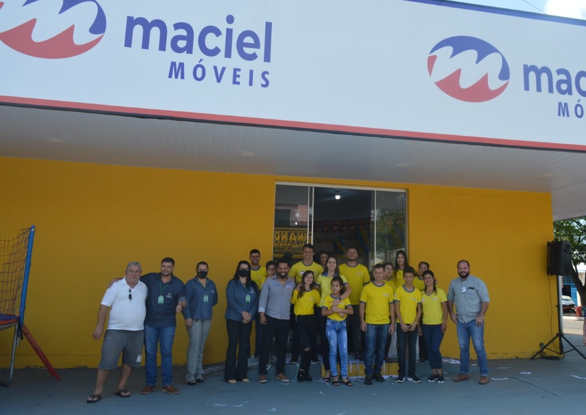 A nova loja esta localizada na avenida Pedro Manvailer, região central da cidade. Foto: Moreira Produções