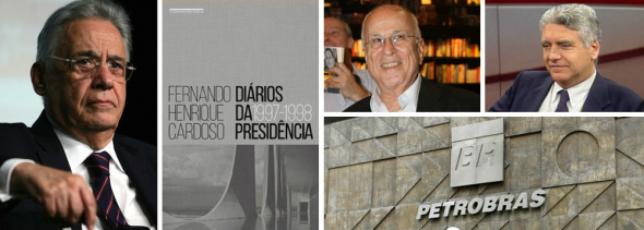 FHC diz ter sido avisado de 'escândalo' na Petrobras No primeiro volume do livro