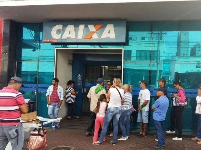 Agência da Caixa em Amambai abre neste sábado para saque do FGTS Conforme a Caixa Econômica, o horário de funcionamento será das 9h às 15h. / Foto: Divulgação