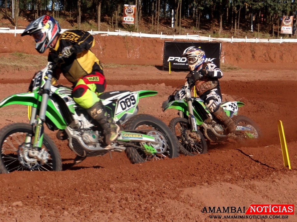 Pilotos de Velocross estarão neste final de semana em Sete Quedas O evento conta com apoio da empresa Amaral Racing / Foto: Moreira Produções/Arquivo
