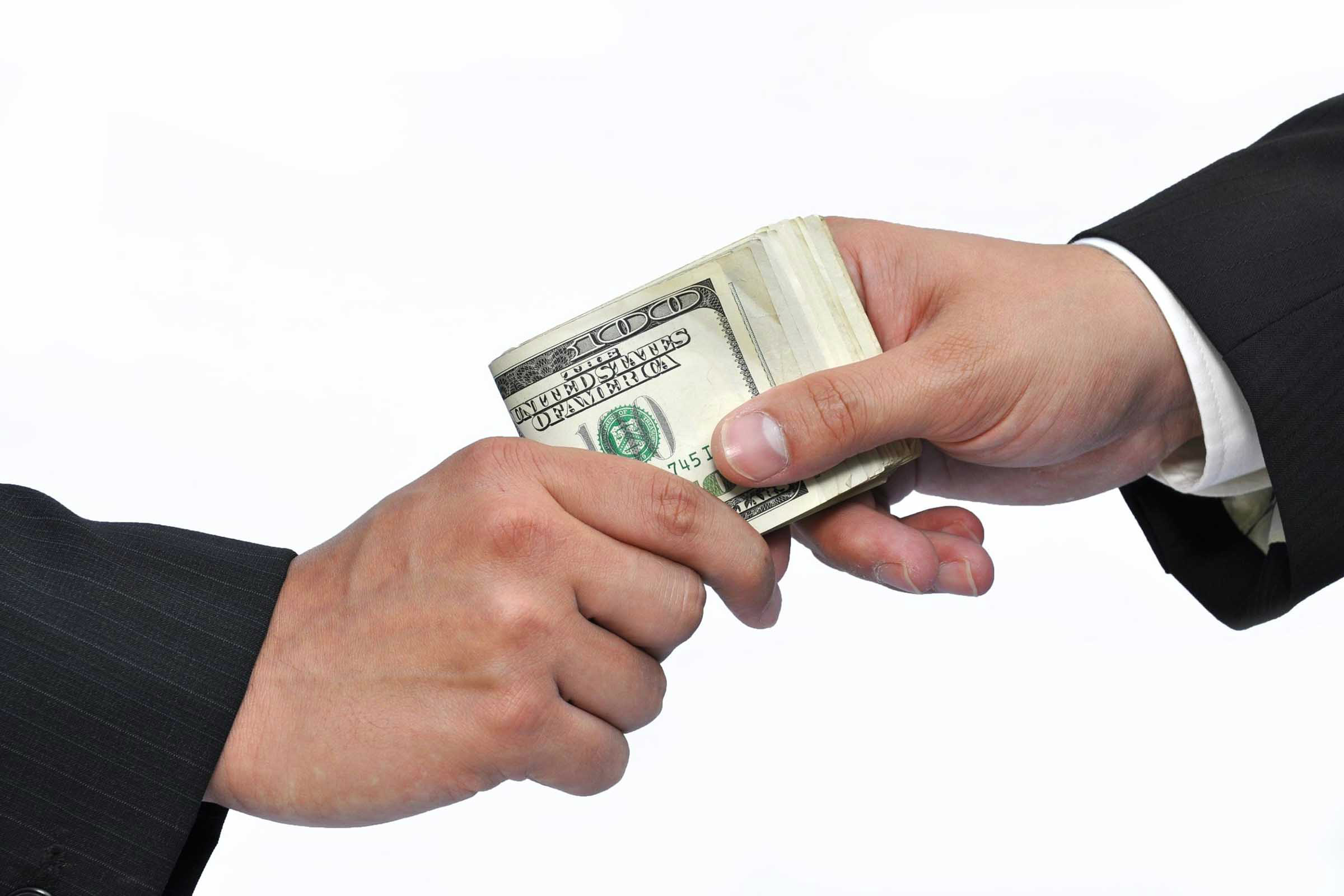 US$ 2,6 trilhões são roubados por meio de corrupção todos os anos