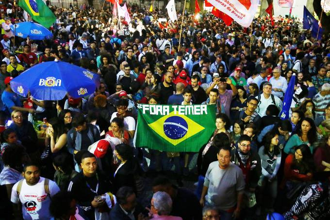 "Mobilização por Fora Temer e Diretas Já!" será intensificada, diz especialista Foto: Divulgação