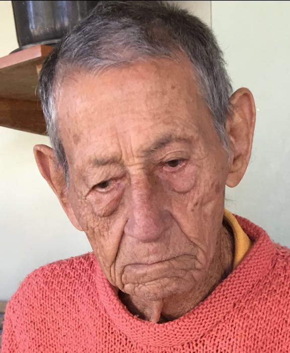 Nota de Falecimento: Lauro Manoel Espíndola Papito, de 94 anos.Foto: Divulgação
