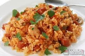 Risoto de Frango