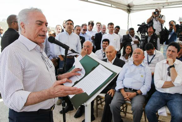 Presidente Michel Temer (PMDB)