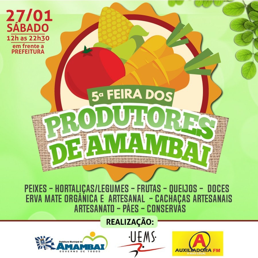 Agenda de eventos para Amambai e região Agenda de eventos para Amambai e região