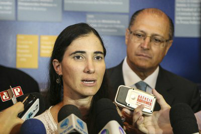 Depois de ser recebida por tucanos no Brasil, blogueira falará a dissidentes cubanos nos EUA (Foto: Vanessa Carvalho/Brazil Photo Press/Folhapress) 