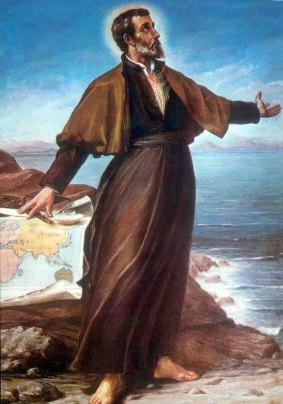 03 de dezembro - Dia de São Francisco Xavier