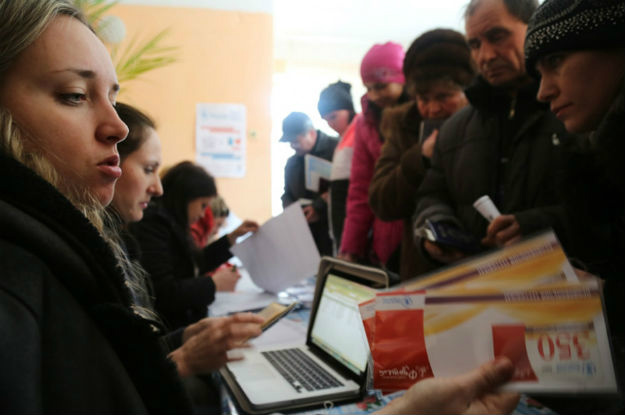 Agência da ONU volta a entregar ajuda na Ucrânia após três meses O Programa Mundial de Alimentos conseguiu retomar a entrega de ajuda humanitária em Donestsk. Foto: PMA/Abeer Etefa