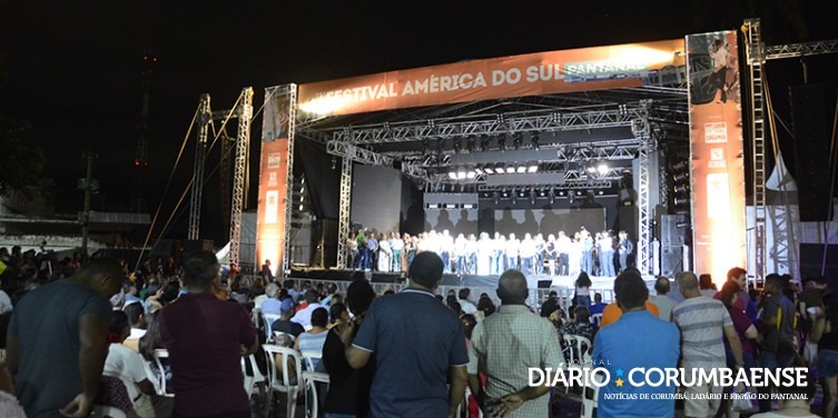 Festival transforma Corumbá na capital cultural da América do Sul Foto: Divulgação