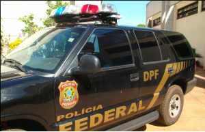 PF participa de ação conjunta contra o tráfico e contrabando