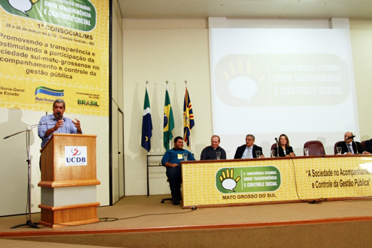 Maioria dos municípios de MS participam da Consocial na etapa Estadual Maioria dos municípios de MS participam da Consocial na etapa Estadual