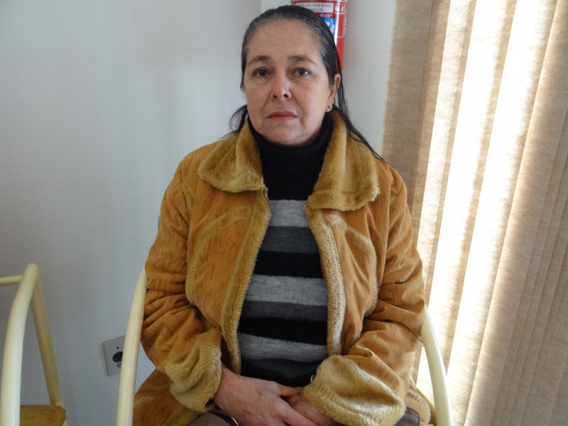 Pais de alunos da Apae de Amambai lutam pela Escola Especial Renascer Iracema Fernandes é mãe de Sandro Aulidima Fernandes de Lima, de 15 anos.