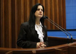 Assembleia discutirá caos na saúde em Mato Grosso do Sul Deputada Mara Caseiro.