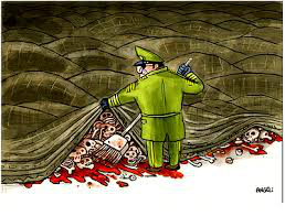 MPF denuncia militares por homicídios durante a Guerrilha do Araguaia MPF denuncia militares por homicídios durante a Guerrilha do Araguaia