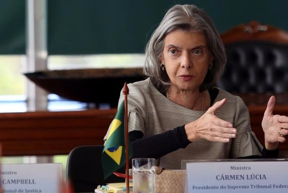 Cármen Lúcia cobra de tribunais envio correto de dados processuais ao CNJ Ministra Cármen Lúcia cobra de presidentes de tribunais de Justiça repasse correto da movimentação processualFoto: Divulgação