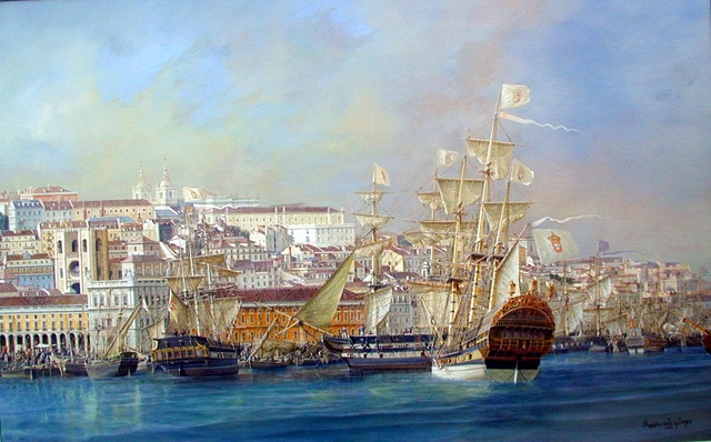 28 de Janeiro - Dia da Abertura dos Portos (1808) Foto: Divulgação