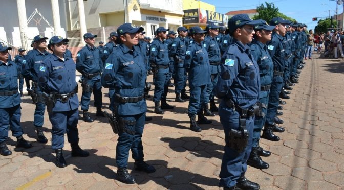 Governo suspende próxima fase dos concursos públicos para PM e Bombeiros Divulgação.