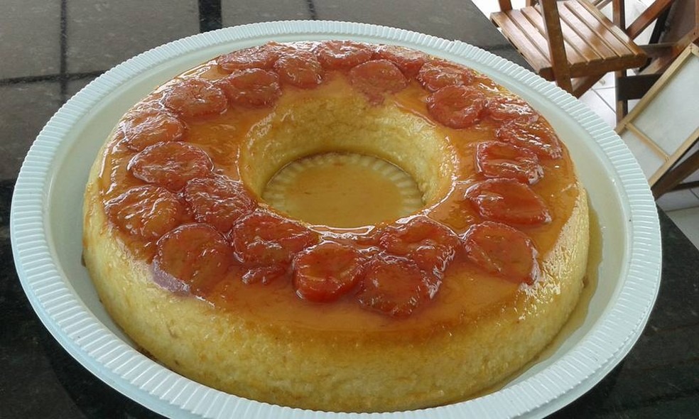 Receita de pudim de banana é versão melhorada e ainda mais gostosa do doce Receita de pudim de banana é versão melhorada e ainda mais gostosa do doce