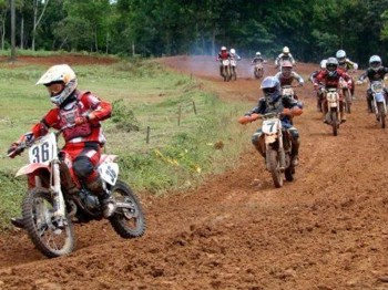 Agenda de eventos para Amambai e região Motocross, em Aral Moreira.