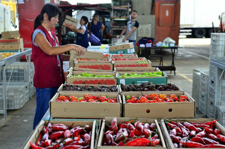 Inflação dos hortifrutigranjeiros desacelera em novembro Inflação dos hortifrutigranjeiros desacelera em novembro