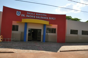 Escola Municipal Dr. Rachid Saldanha Derzi.