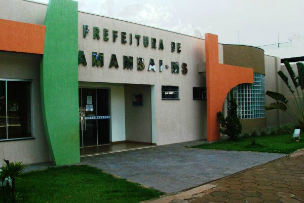 A prefeitura de Amambai realiza o pagamento através da secretaria municipal de Finanças / Foto: Moreira Produções