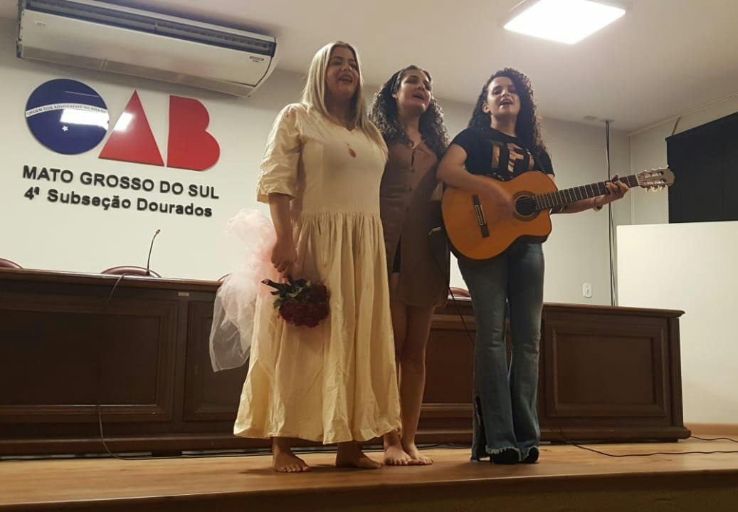 E/D: Alessandra Tavares, Jaiane Pereira e Joani Souza / Foto: Divulgação