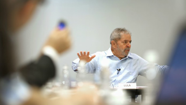 Juiz manda apreender passaporte de Lula e o proíbe de sair do país Foto: Ricardo Stuckert/Instituto Lula