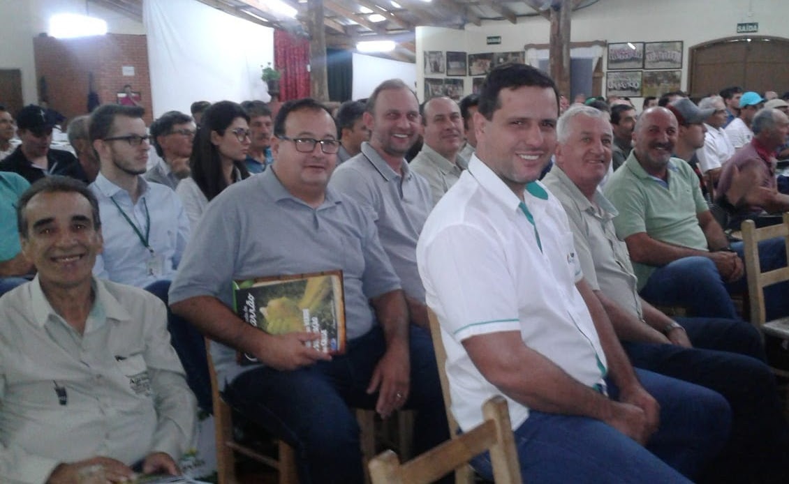 Representantes de Amambai prestigiam festa da Erva Mate no Rio Grande do Sul Amambaienses participaram de evento no RS / Foto: Divulgação