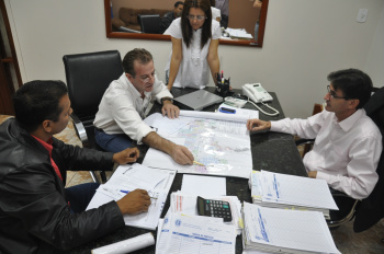 Prefeitura de Amambai está realizando nova força tarefa de combate a dengue.