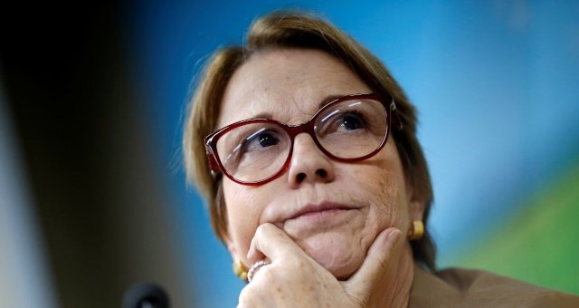 DEM foi o partido que mais cresceu, enquanto PSL ‘sumiu’ do mapa eleitoral de MS Ministra do Mapa, Tereza Cristina se reuniu com presidente da Abia. (Foto: Reprodução/ Adriano Machado Reuters