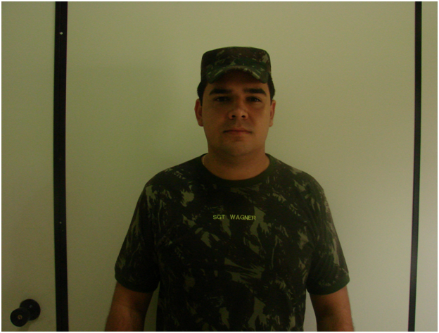 17º RC Mec recebe novo técnico em Radiologia 3º Sgt Wagner Gregol do Amaral.