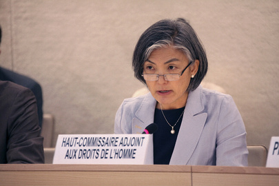 Kyung-wha Kang, representante da ONU.