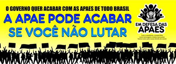 Pais de alunos da Apae de Amambai lutam pela Escola Especial Renascer Um projeto que começou na Câmara dos Deputados e foi para o Senado pode acabar com repasses do Governo Federal para as Apaes.